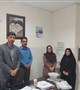 تجلیل از کارمند نمونه شبکه بهداشت و درمان شهرستان نرماشیر