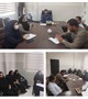 جلسه درون بخشی به مناسبت گرامیداشت هفته دفاع مقدس در شبکه ومرکز بهداشت شهرستان نرماشیر برگزار شد