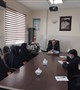 برگزاری نشست مسئولین واحدهای فنی شبکه بهداشت نرماشیر