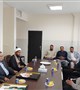 دیدار رئیس اداره تبلیغات اسلامی با رؤسای جدید شبکه  ومرکز بهداشت و بیمارستان جوادالائمه(ع)شهرستان نرماشیر