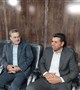 جلسه مشترک رئیس شبکه ومرکز بهداشت با شهردار شهرستان نرماشیر