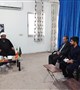 دیدار مسئولان حوزه سلامت شهرستان با امام جمعه نرماشیر
