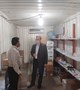 بازدید رئیس شبکه و مرکز بهداشت شهرستان نرماشیر از انبار داوریی