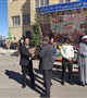 تقدیر فرمانده سپاه شهرستان  از رئیس شبکه و مرکز بهداشت نرماشیر