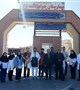 بازدید دانشجویان مدیریت خدمات بهداشتی و درمانی دانشگاه علوم پزشکی بم از بیمارستان جوادالائمه شهرستان نرماشیر