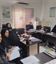 برگزاری جلسه آموزشی طرح آمایش امید در مراکز سلامت