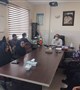 دیدار بهورزان نرماشیر با رئیس شبکه و مرکز بهداشت شهرستان