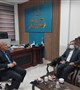 دیدار رئیس شبکه ومرکز بهداشت شهرستان با فرماندار‌نرماشیر،تأکید بر ارتقای خدمات سلامت و توسعه زیرساخت‌های درمانی