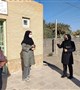 بازدید رئیس شبکه و مرکز بهداشت شهرستان  از خانه‌های بهداشت نرماشیر
