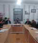 نشست مشترک شبکه بهداشت و درمان نرماشیر با بخشداری و شهرداری نظام‌شهر