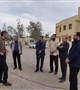 بازدید از پروژه‌های عمرانی شبکه بهداشت نرماشیر