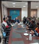 برگزاری جلسه ستاد مدیریت بحران شهرستان نرماشیر