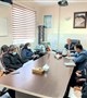 برگزاری نشست مسئولین شبکه ومرکز بهداشت و مراکز خدمات جامع سلامت شهرستان نرماشیر