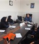 نشست بررسی عملکرد مراکز در برنامه های واحد جوانی جمعیت و سلامت خانواده