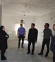 بازدید رئیس شبکه و مرکز بهداشت نرماشیر از روستای کدور جهت احداث خانه بهداشت