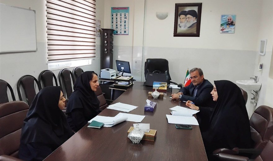 کمیته علمی_مشورتی فرهنگ سلامت و ارتقاء سبک زندگی سالم در شهرستان نرماشیر برگزار شد